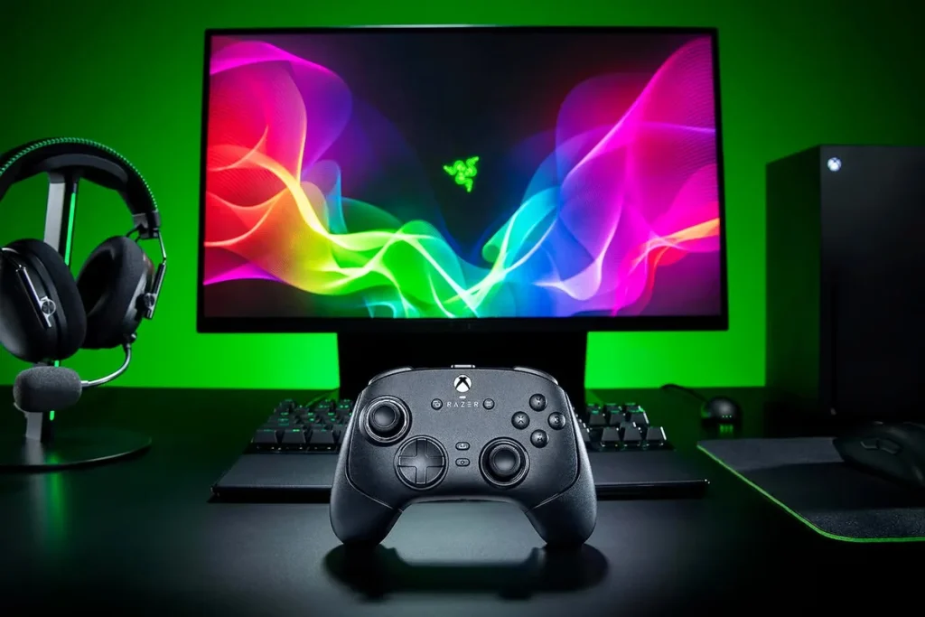 Razer Wolverine V4 — Razer presenta los Wolverine V4 con sticks capacitivos y 8.000 Hz