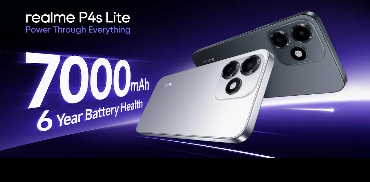 Realme P4s Lite