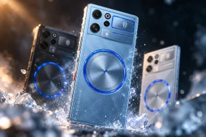 El Red Magic 12 Pro+ enseña su diseño: tres acabados transparentes y cámaras al ras antes del 15 de octubre