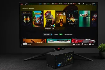Un YouTuber monta una mini Steam Machine con un móvil RedMagic 11S Pro y una carcasa impresa en 3D Un YouTuber monta una mini Steam Machine con un móvil RedMagic 11S Pro y una carcasa impresa en 3D