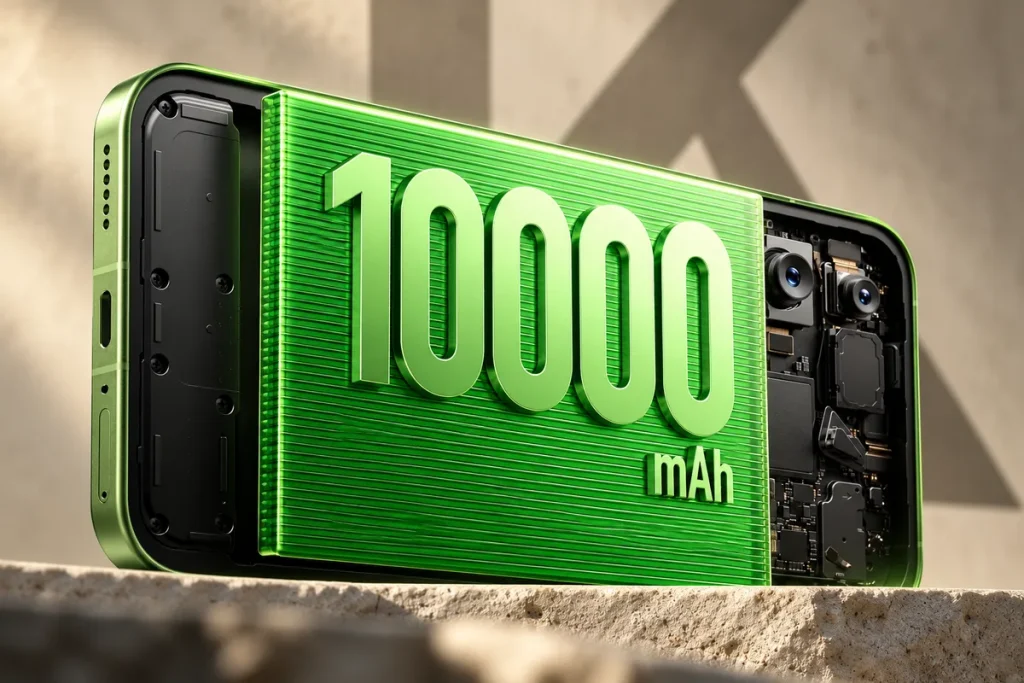 Xiaomi confirma para el Redmi K100 una batería de 10.000 mAh, la más grande de sus móviles
