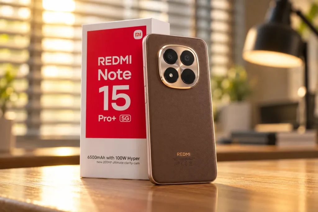 El Redmi Note 15 Pro+ llega con 6.500 mAh y 200 MP, por menos de 300 euros en AliExpress