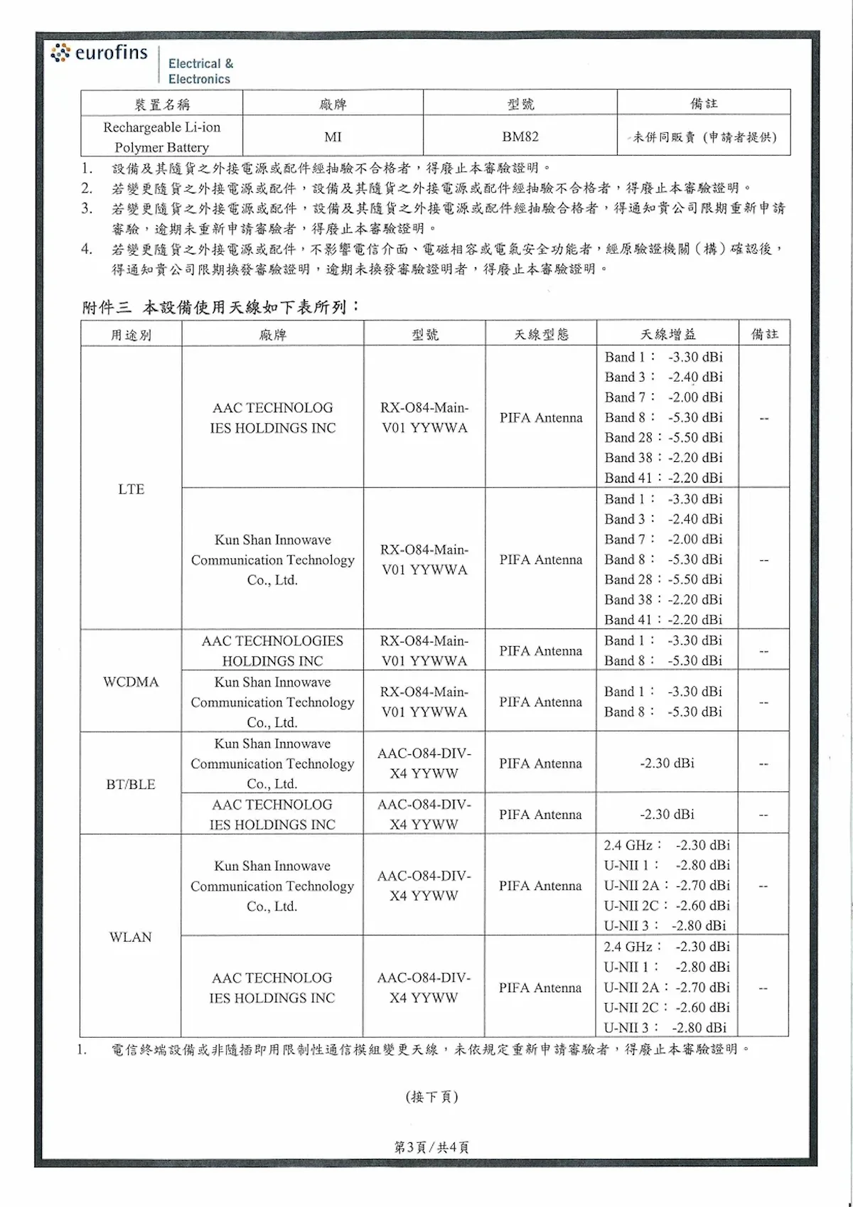 Detalle de las especificaciones clave que deja ver el Redmi Pad 3 tras pasar por certificación