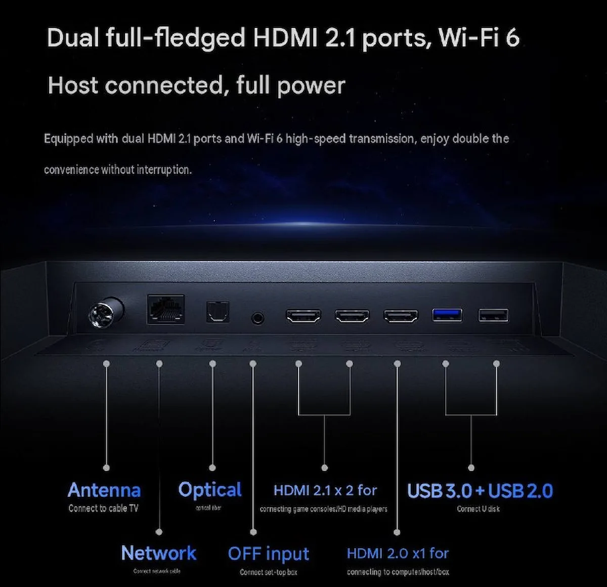 redmi tv x 2027 imagen 1
