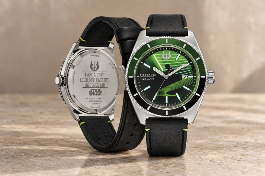 El reloj Citizen de Luke Skywalker, con sable láser luminoso, llega al Reino Unido por 299 libras El reloj Citizen de Luke Skywalker, con sable láser luminoso, llega al Reino Unido por 299 libras