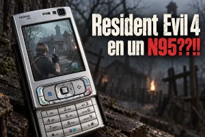 resident evil 4 nokia — Resident Evil 4 corre en un Nokia N95 con CPU de 332 MHz
