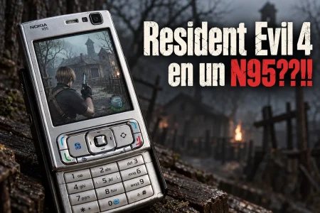 resident evil 4 nokia — Resident Evil 4 corre en un Nokia N95 con CPU de 332 MHz