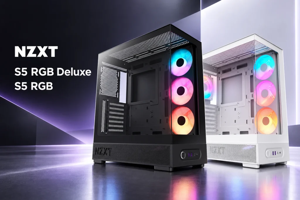 NZXT S5 RGB & RGB Deluxe, Review en español
