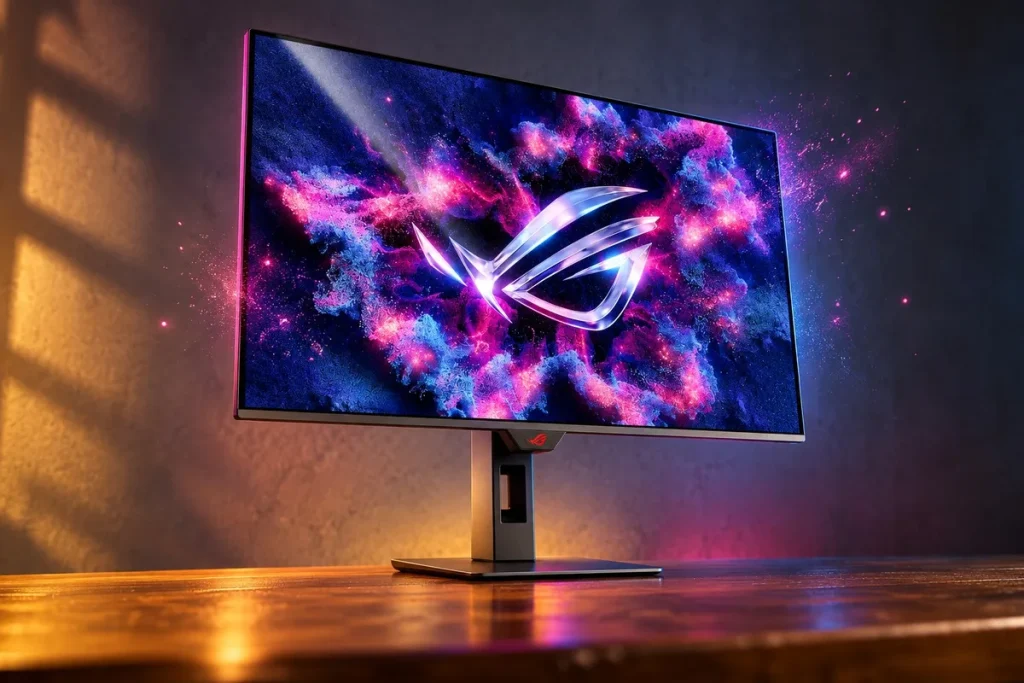 ASUS presenta el ROG Strix OLED XG32UQDS, un monitor 4K a 180 Hz ASUS presenta el ROG Strix OLED XG32UQDS, un monitor 4K a 180 Hz