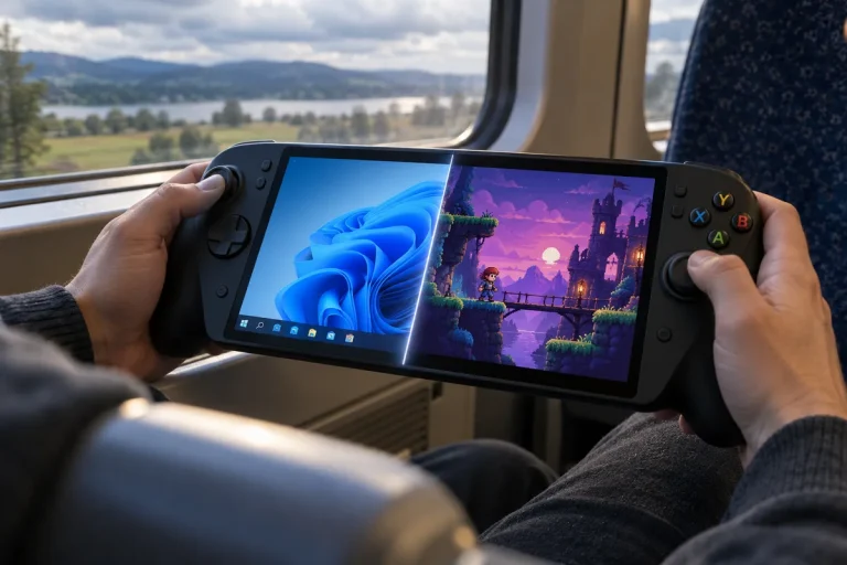 La Asus ROG Xbox Ally X20 con SteamOS aguanta hasta 8 horas en juegos indie La Asus ROG Xbox Ally X20 con SteamOS aguanta hasta 8 horas en juegos indie