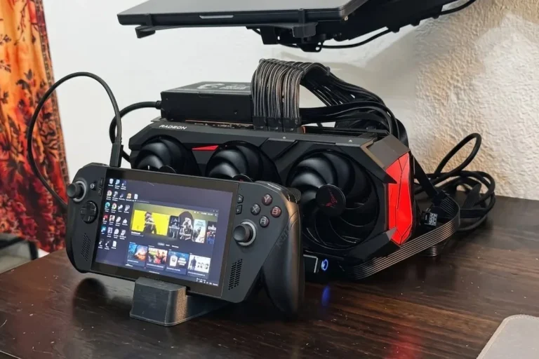 Una Radeon RX 9070 XT externa lleva a la ROG Xbox Ally X a 151 FPS en Cyberpunk 2077 Una Radeon RX 9070 XT externa lleva a la ROG Xbox Ally X a 151 FPS en Cyberpunk 2077