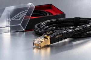 Asus lanza el cable de red ROG Zoom CAT8: 1,5 metros por 299 yuanes y 3 metros por 399