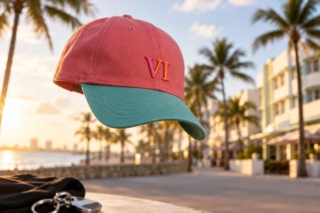 Las gorras de Vice City ya se pueden reservar en la tienda oficial de Rockstar ropa GTA 6 — Las gorras de Vice City ya se pueden reservar en la tienda oficial de Rockstar