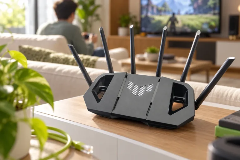 router wifi 7 — El ASUS TUF Gaming BE9400, con WiFi 7 y hasta 9.400 Mbps, baja a 137,99 euros en Amazon