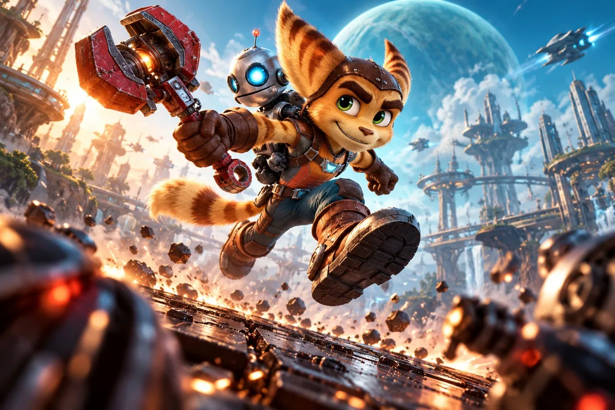 RPCS3 mejora su compatibilidad con juegos de Ratchet & Clank