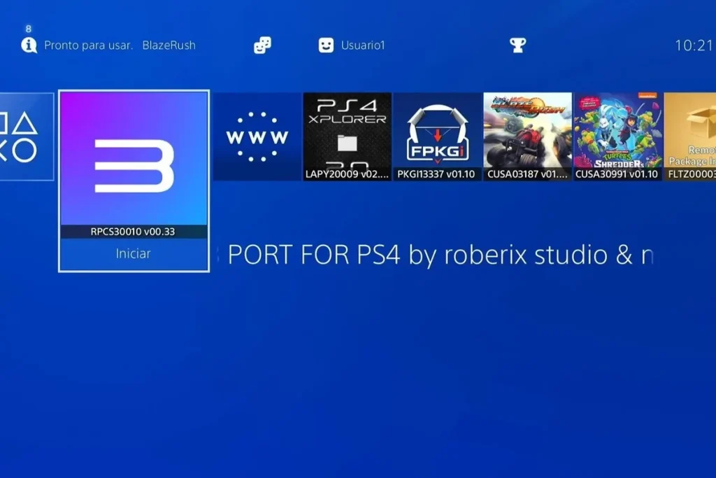 El emulador RPCS3 llega a la PS4 con un port no oficial RPCS3 PS4 — El emulador RPCS3 llega a la PS4 con un port no oficial