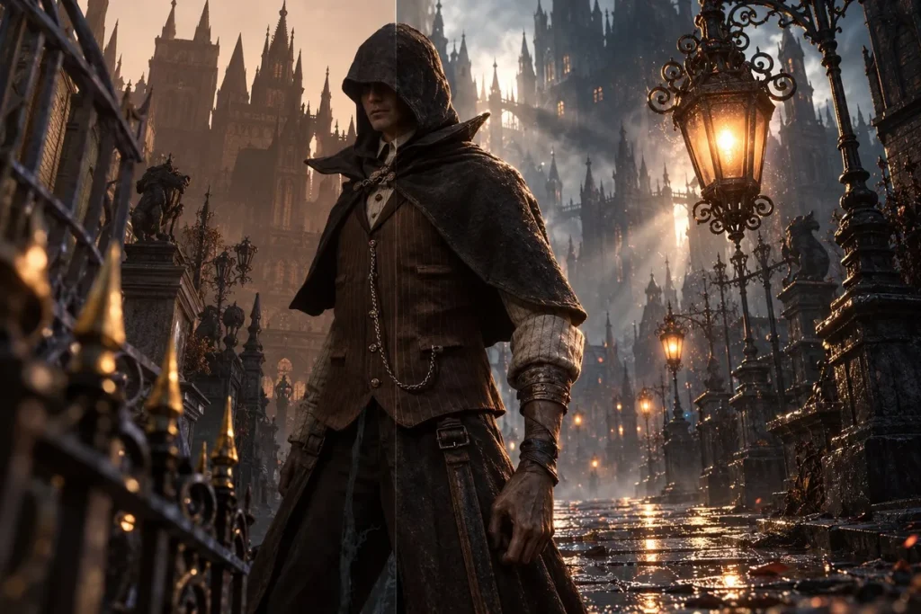 Un modder lleva RTX Remix y DLSS 5 a Bloodborne en PC con el emulador shadPS4, sin port oficial RTX Remix Bloodborne — Un modder lleva RTX Remix y DLSS 5 a Bloodborne en PC con el emulador shadPS4, sin port oficial