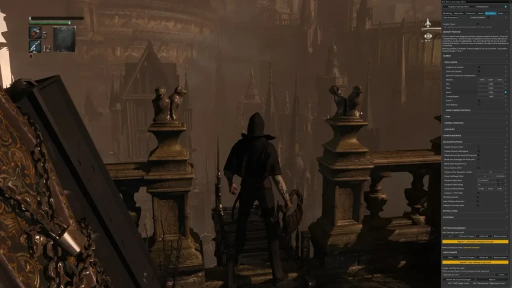 RTX Remix Bloodborne — BLOODBORNE SHADPS4 DLSS5 NR RTX REMIX (7)