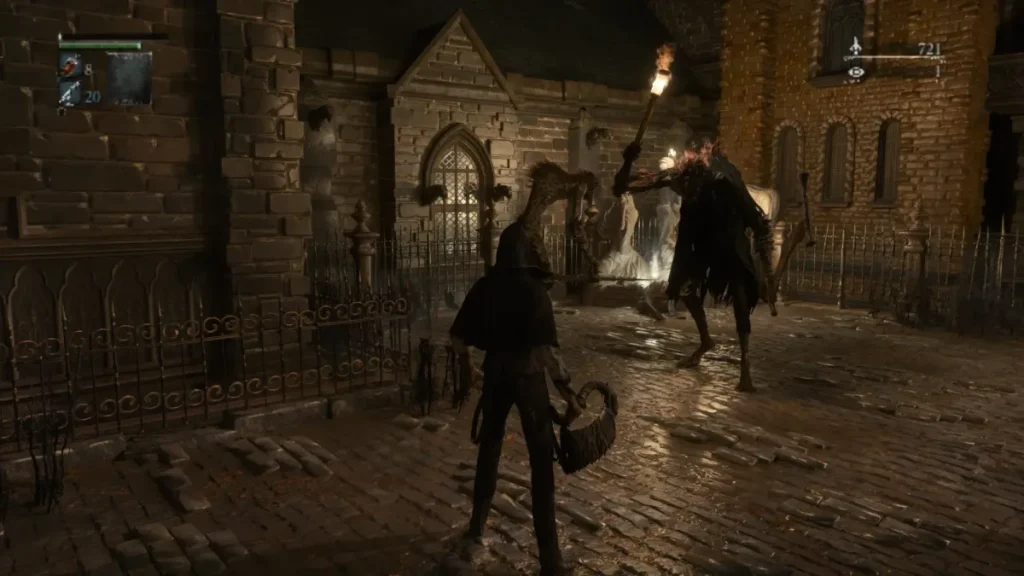 BLOODBORNE SHADPS4 DLSS5 NR RTX REMIX (1)