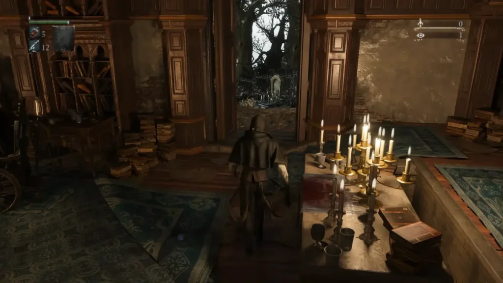 BLOODBORNE SHADPS4 DLSS5 NR RTX REMIX (4)