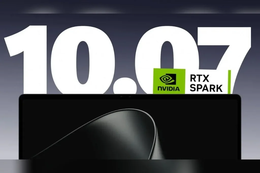 Nvidia y Microsoft anuncian el RTX Spark, pero aún falta el portátil gaming rtx spark nvidia — Nvidia y Microsoft anuncian el RTX Spark, pero aún falta el portátil gaming