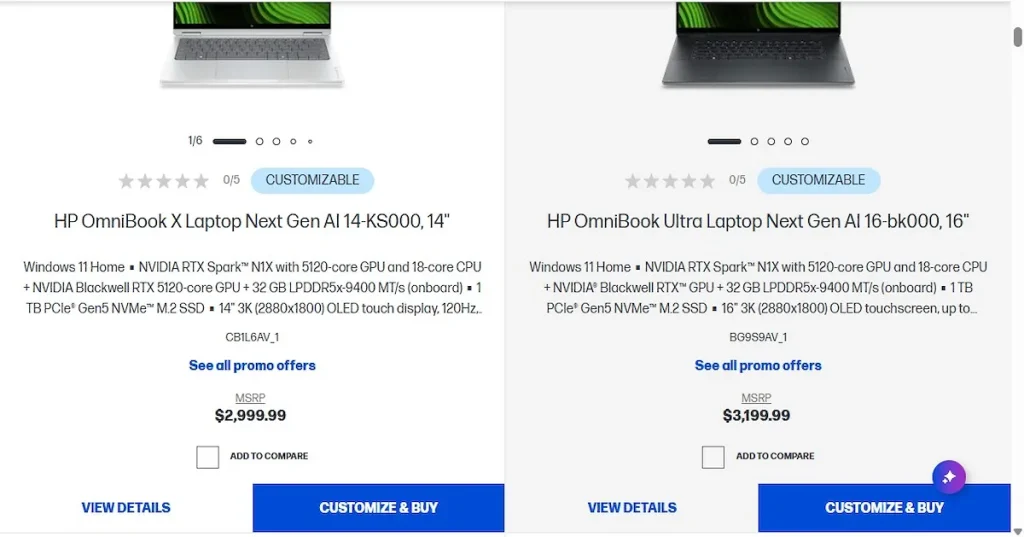 RTX Spark precio — HP-RTX-Spark-laptops-leak-1