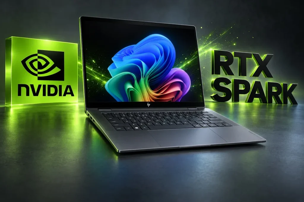 RTX Spark precio — El precio de los portátiles RTX Spark de HP llega a 4.999 dólares