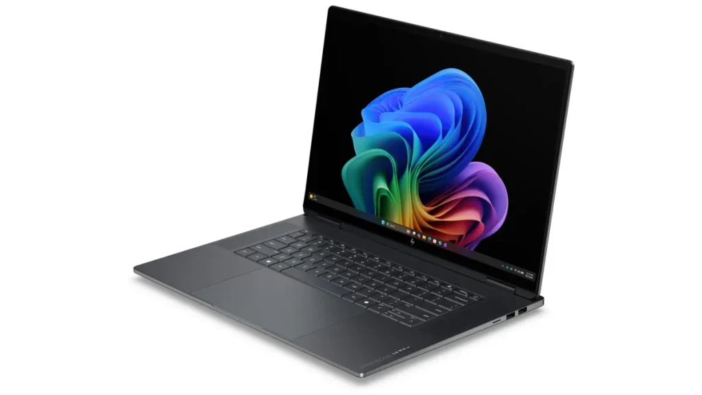 render de un HP OmniBook RTX Spark