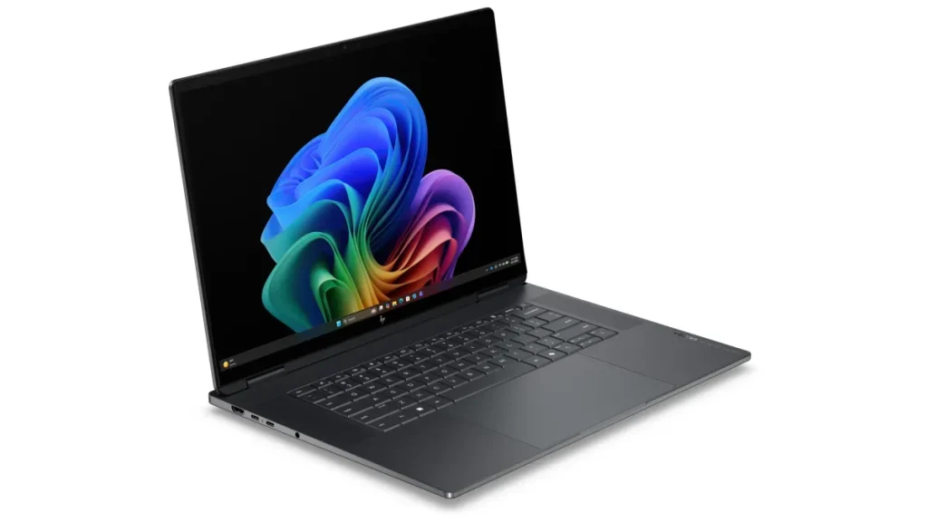 render del portátil HP OmniBook RTX Spark
