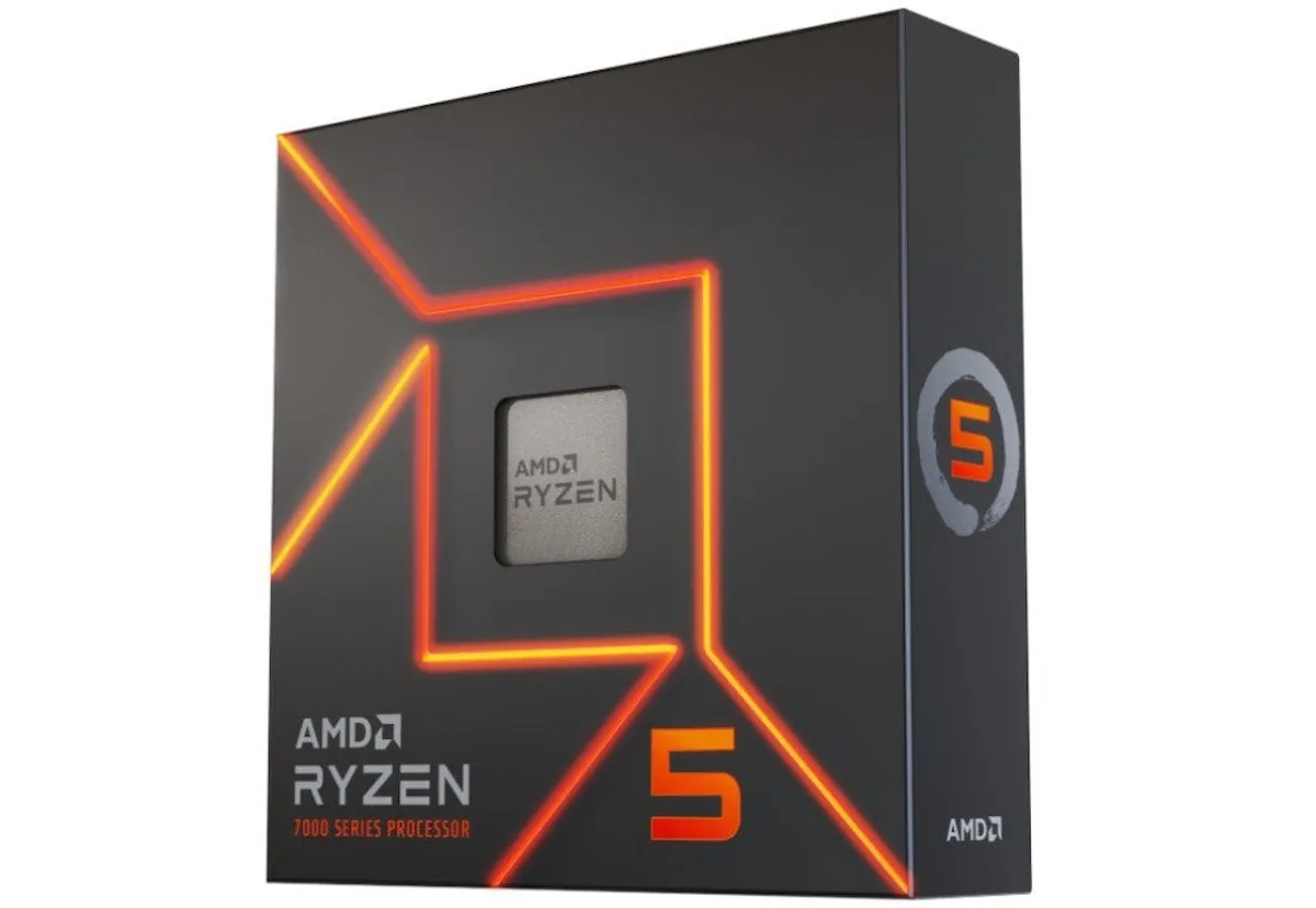 Banner promocional de la oferta del AMD Ryzen 5 7600X.