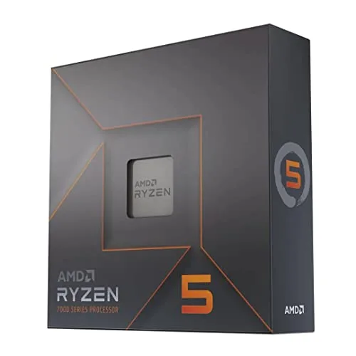 Ryzen 5 7600X precio — Caja del procesador AMD Ryzen 5 7600X sobre fondo blanco.