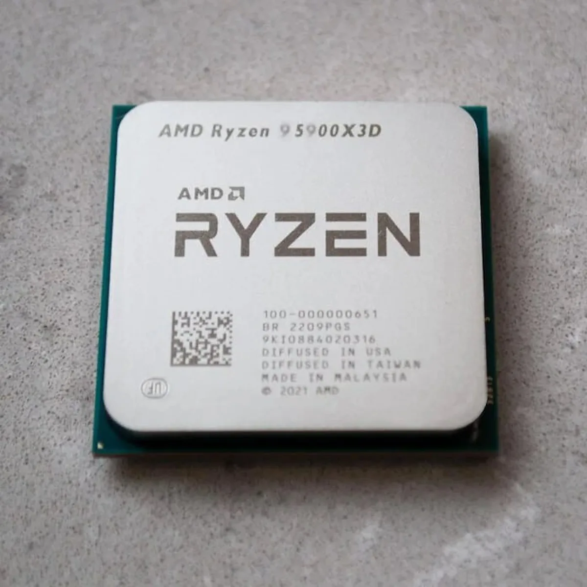 amd ryzen 9 5900x3d prototype breaks cov imagen 1