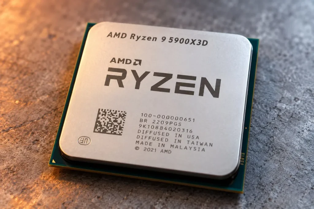 Reaparece el prototipo del Ryzen 9 5900X3D con 128 MB de caché Reaparece el prototipo del Ryzen 9 5900X3D con 128 MB de caché