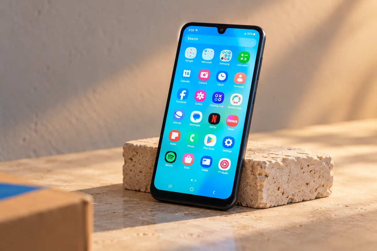 Cinco móviles Android alternativos al Samsung Galaxy A16, el sexto más vendido de Amazon