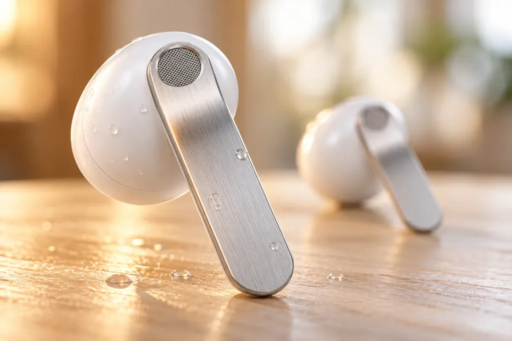 Samsung Galaxy Buds4 oferta — Ahorras 50,12 euros en los Galaxy Buds4 de Samsung: de 179 a 128,88 euros en Amazon