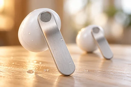 Ahorras 50,12 euros en los Galaxy Buds4 de Samsung: de 179 a 128,88 euros en Amazon Samsung Galaxy Buds4 oferta — Ahorras 50,12 euros en los Galaxy Buds4 de Samsung: de 179 a 128,88 euros en Amazon