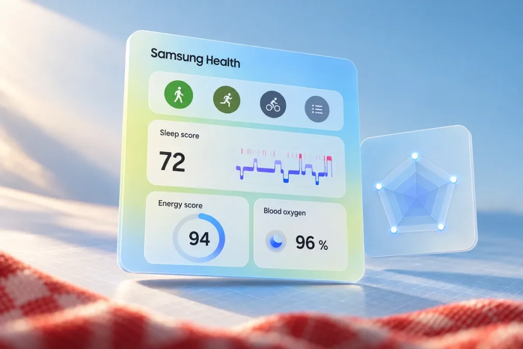 Samsung Health baja a tres días los datos que pide Sleep Coaching y suma Strava Samsung Health actualización — Samsung Health baja a tres días los datos que pide Sleep Coaching y suma Strava