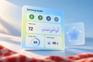 Samsung Health actualización — Samsung Health baja a tres días los datos que pide Sleep Coaching y suma Strava