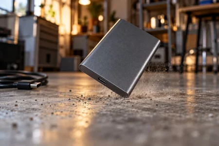 El SSD portátil P7 Classic de Samsung sale a la venta: USB4, caídas de 2 metros y 1.799 yuanes