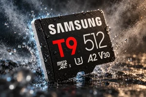 La microSD Samsung de 512 GB para grabar en 4K baja a 130 euros en Amazon con 200 MB/s de lectura samsung t9 — La microSD Samsung de 512 GB para grabar en 4K baja a 130 euros en Amazon con 200 MB/s de lectura