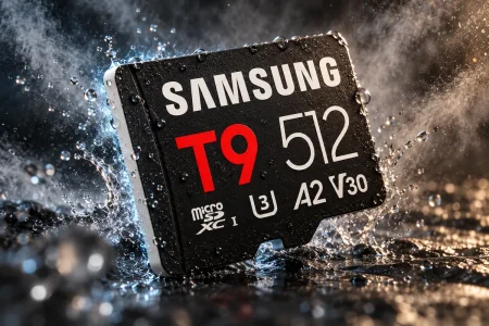 samsung t9 — La microSD Samsung de 512 GB para grabar en 4K baja a 130 euros en Amazon con 200 MB/s de lectura