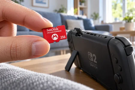 La microSD Express de SanDisk para Switch 2 baja a 49,90 euros en Amazon La microSD Express de SanDisk para Switch 2 baja a 49,90 euros en Amazon