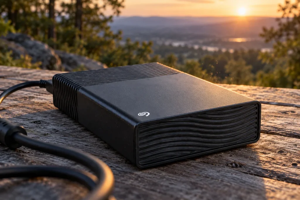 El Seagate One Touch de 20 TB baja a 654,99 euros en Amazon