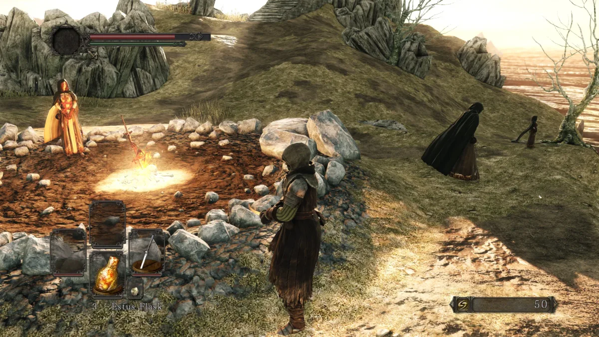 Fallo del mod Seamless Co-op de Dark Souls 2 con varios Heraldos esmeralda duplicados
