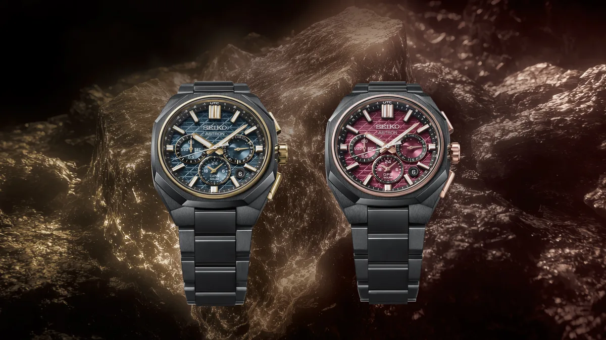 Seiko Astron Nexter — Imagen promocional de los Astron Nexter de edición limitada.
