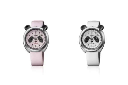 Seiko lanza el Panda Chronograph con ojos y orejas de oso Seiko Panda Chronograph — Seiko lanza el Panda Chronograph con ojos y orejas de oso