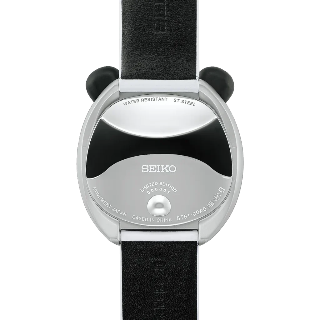 Seiko Panda Chronograph — The Seiko Power Design Project Panda Chronograph in white