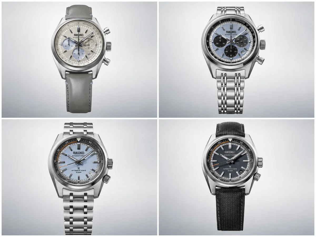 El Seiko Prospex Speedtimer cuesta menos en EE. UU. que en Europa