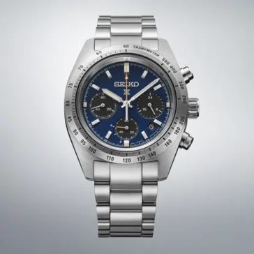 Seiko Prospex Speedtimer V192 — Seiko reduce su cronógrafo solar Prospex a 39 mm y lo limita a 4.000 unidades