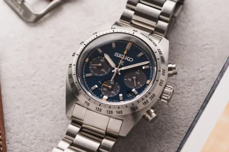Seiko reduce su cronógrafo solar Prospex a 39 mm y lo limita a 4.000 unidades Seiko Prospex Speedtimer V192 — Seiko reduce su cronógrafo solar Prospex a 39 mm y lo limita a 4.000 unidades